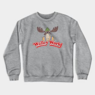 Walley World - Grunge Crewneck Sweatshirt
